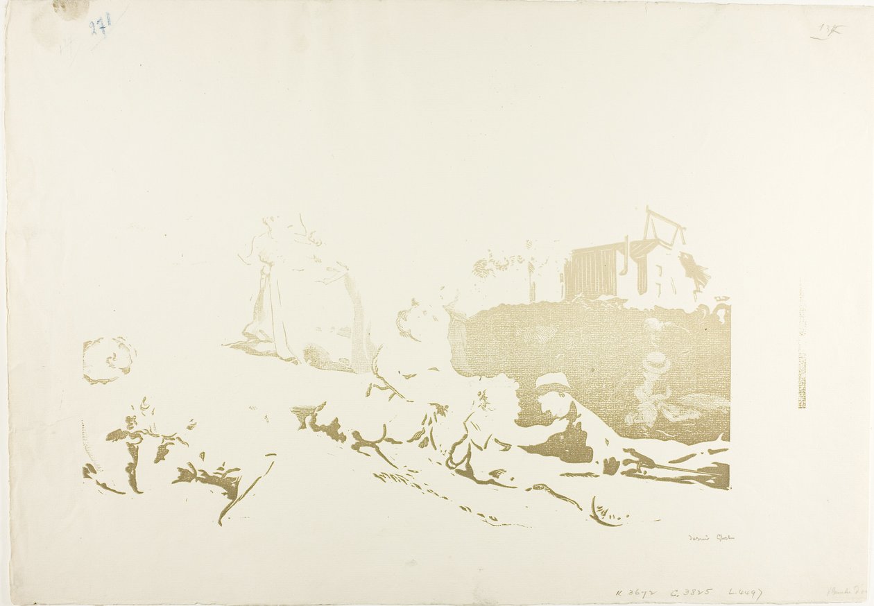 Modern bukolikus alkotó: Louis Auguste Lepère