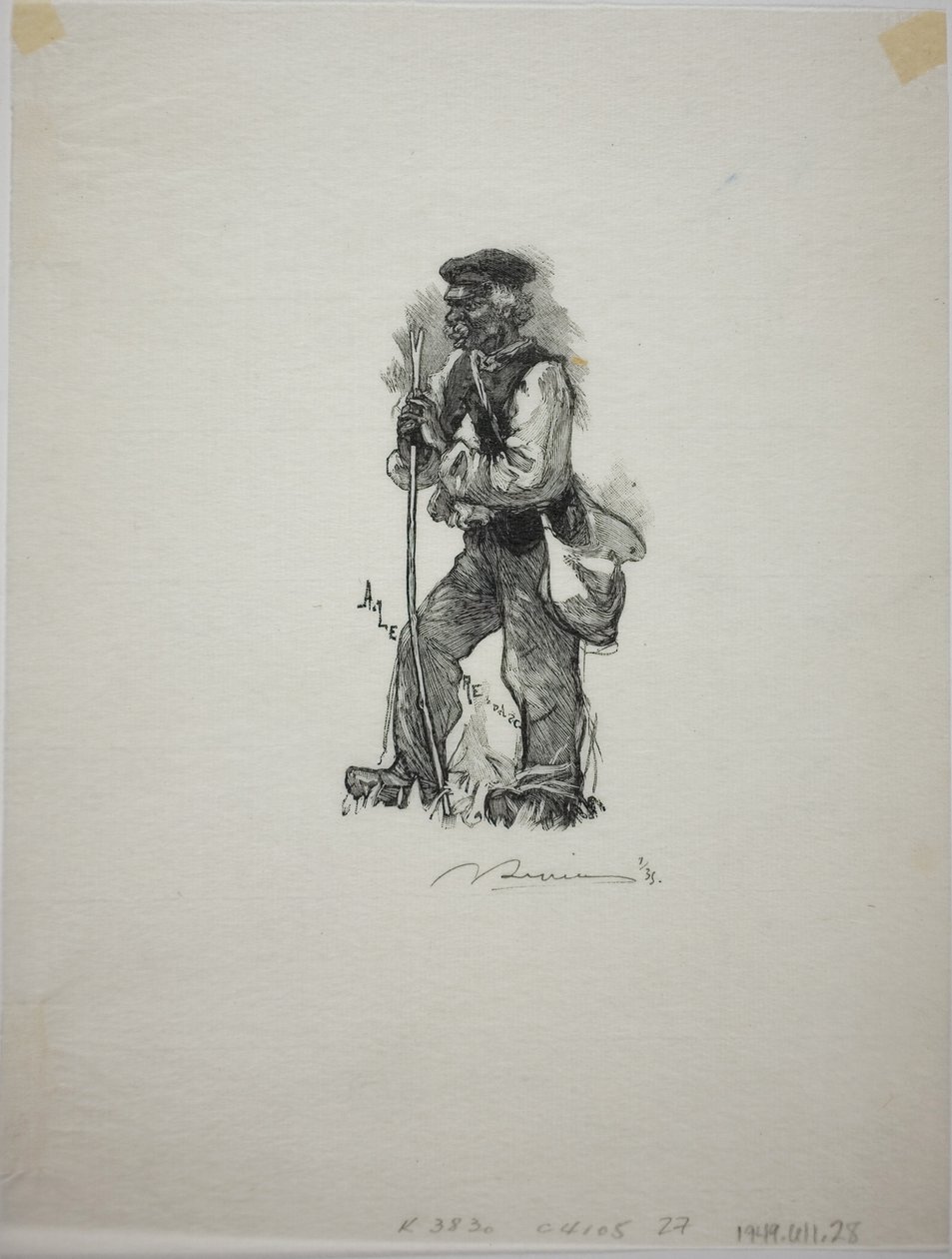 Kígyóvadász alkotó: Louis Auguste Lepère