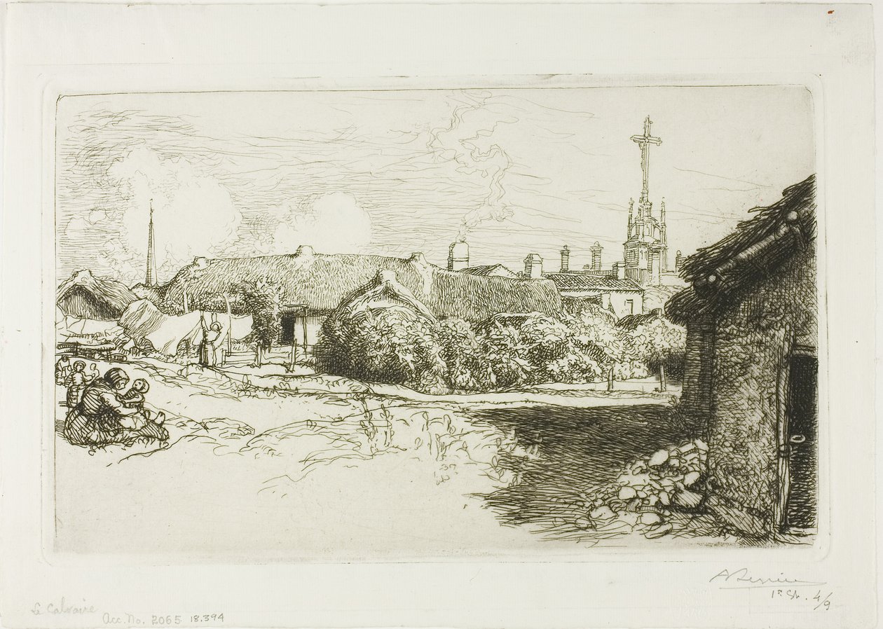 A szenvedés alkotó: Louis Auguste Lepère