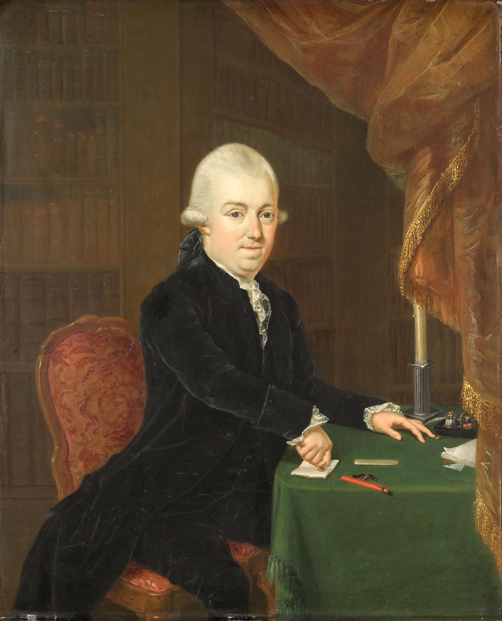 Holland:  Jan Bernd Bicker (1746-1812) Egy ismeretlen férfi portréja.[1]

Alternatív cím(ek): Bicker Bicker:  

Jan Bernd Bicker (1746-1812)[3].
 Jan Bernd Bicker (1746-1812) amszterdami kereskedő és bankár, 1796-ban a Nemzetgyűlés elnöke, férje. alkotó: Louis Bernard Coclers