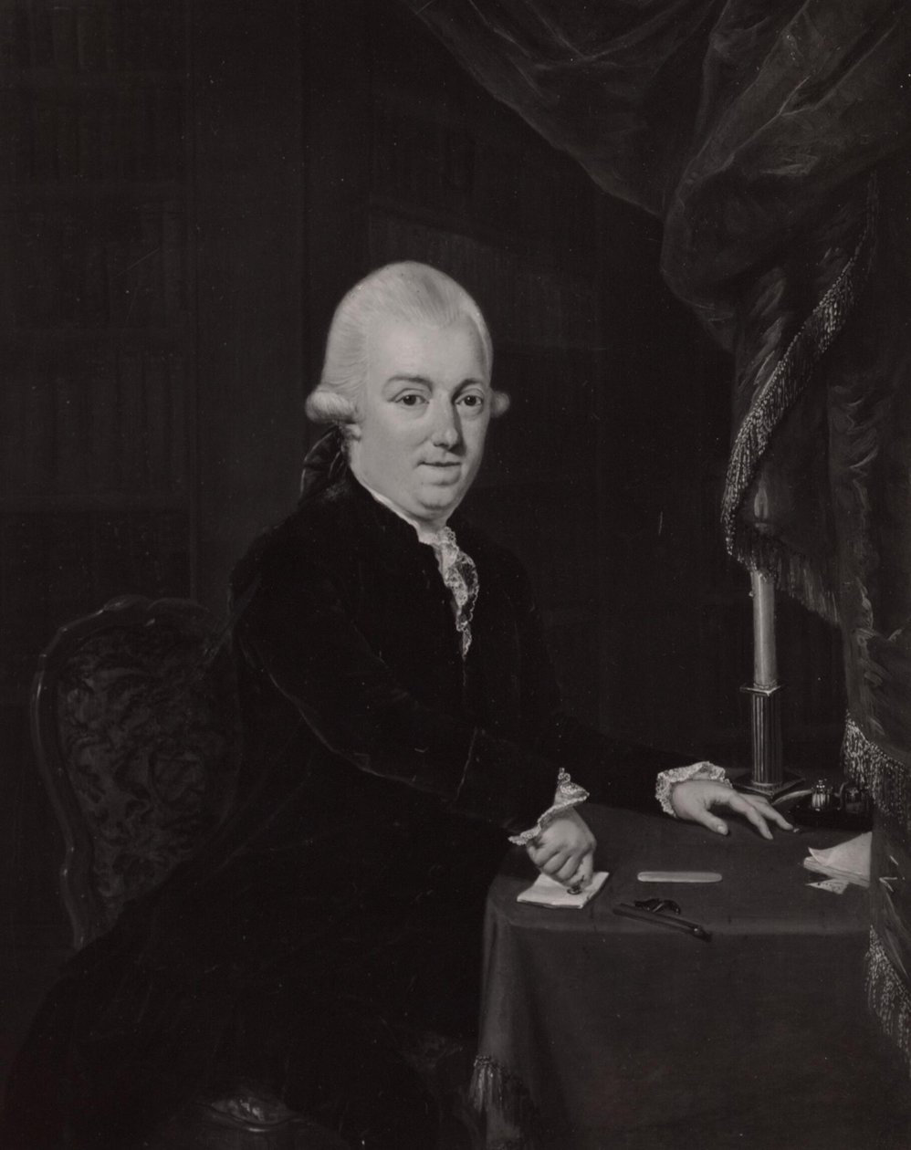 Jan Bernd Bicker (1746-1812) alkotó: Louis Bernard Coclers