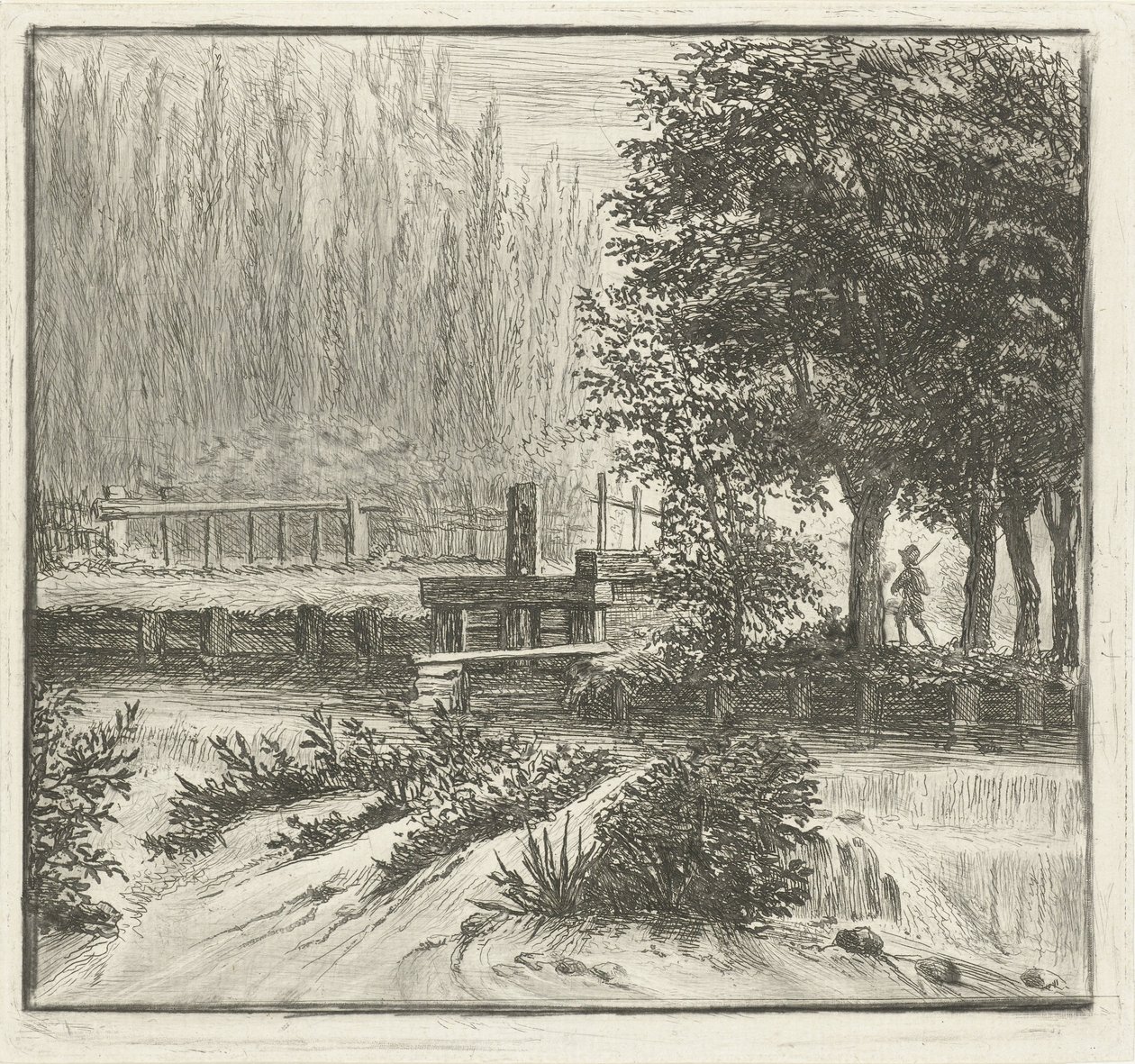 Zár alkotó: Louis Bernard Coclers
