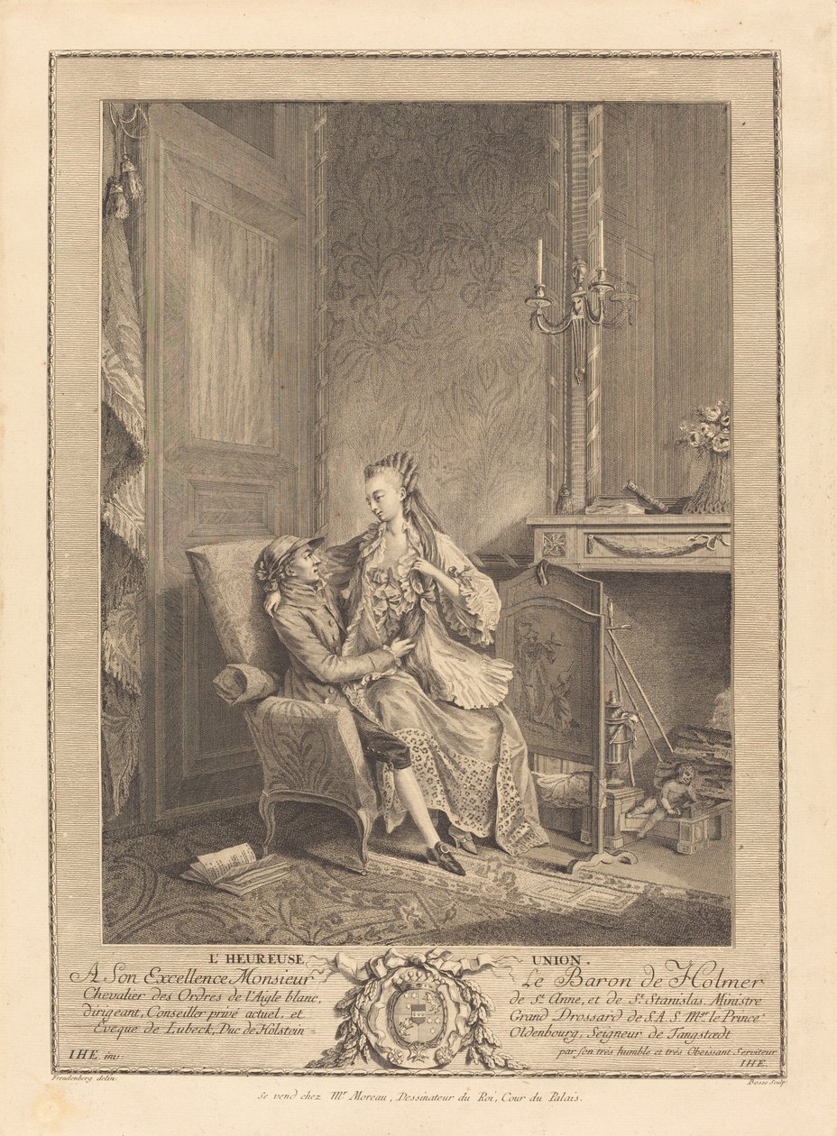 A boldog unió alkotó: Louis Bosse after Sigmund Freudenberger