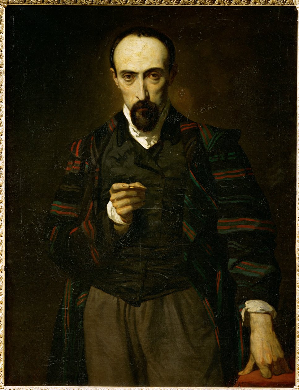 Achille Deveria, festő és metsző ... alkotó: Louis Boulanger