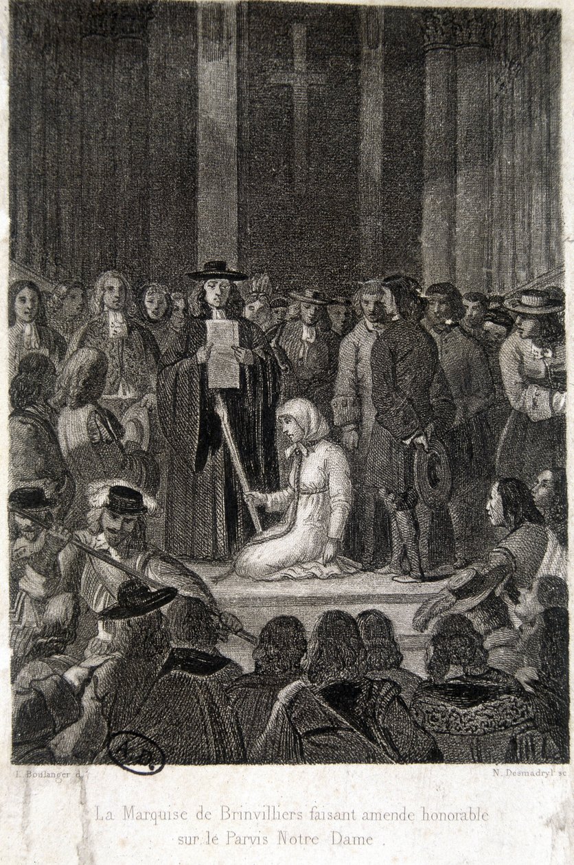 A mérgek ügye: Madame de Brinvilliers (Marie Madeleine d