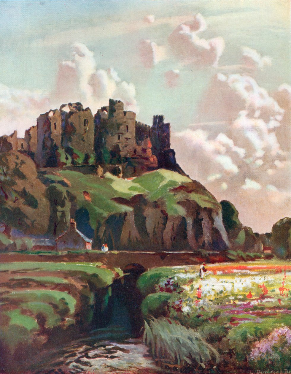  alkotó: Louis Burleigh-Bruhl