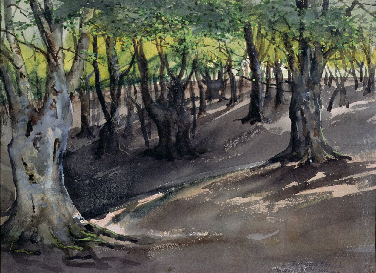 Az Epping Forest szíve, High Beech alkotó: Louis Burleigh Bruhl