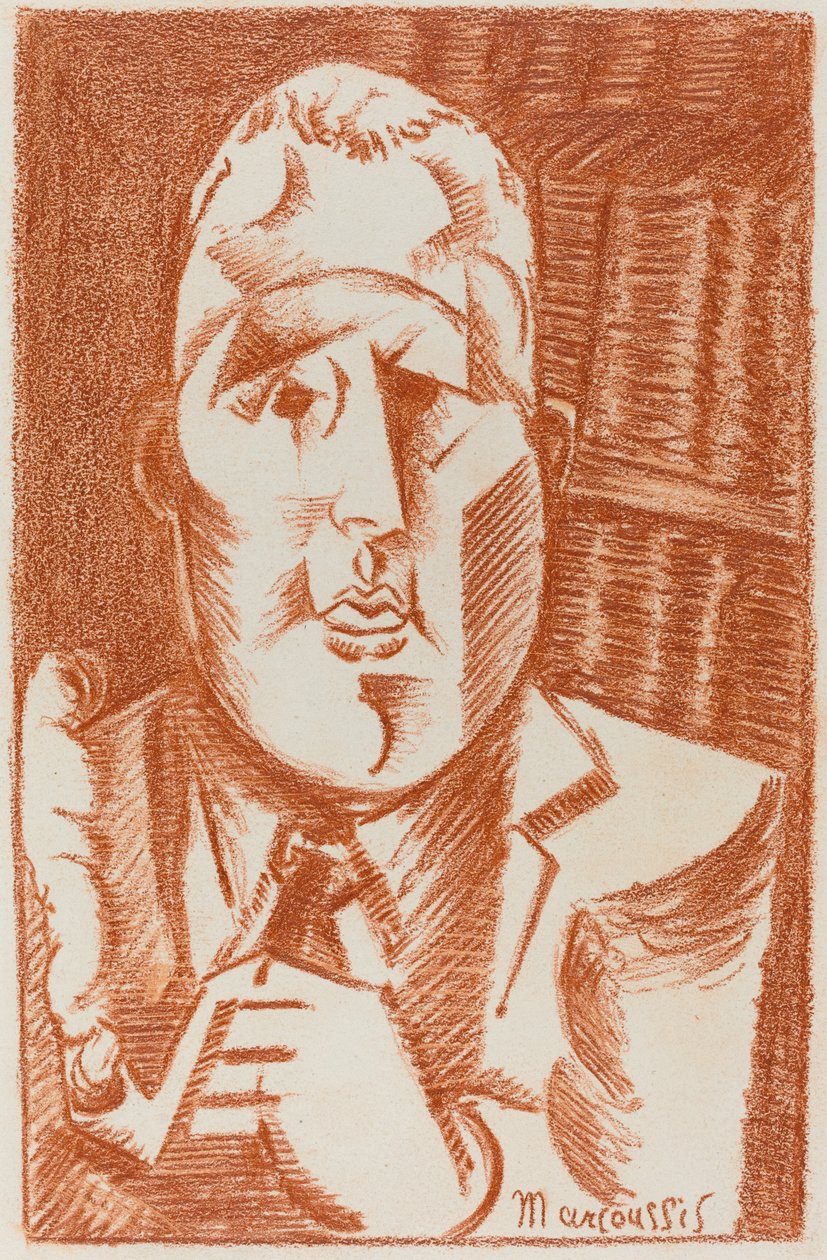 Guillaume Apollinaire alkotó: Louis Casimir Ladislas Marcoussis