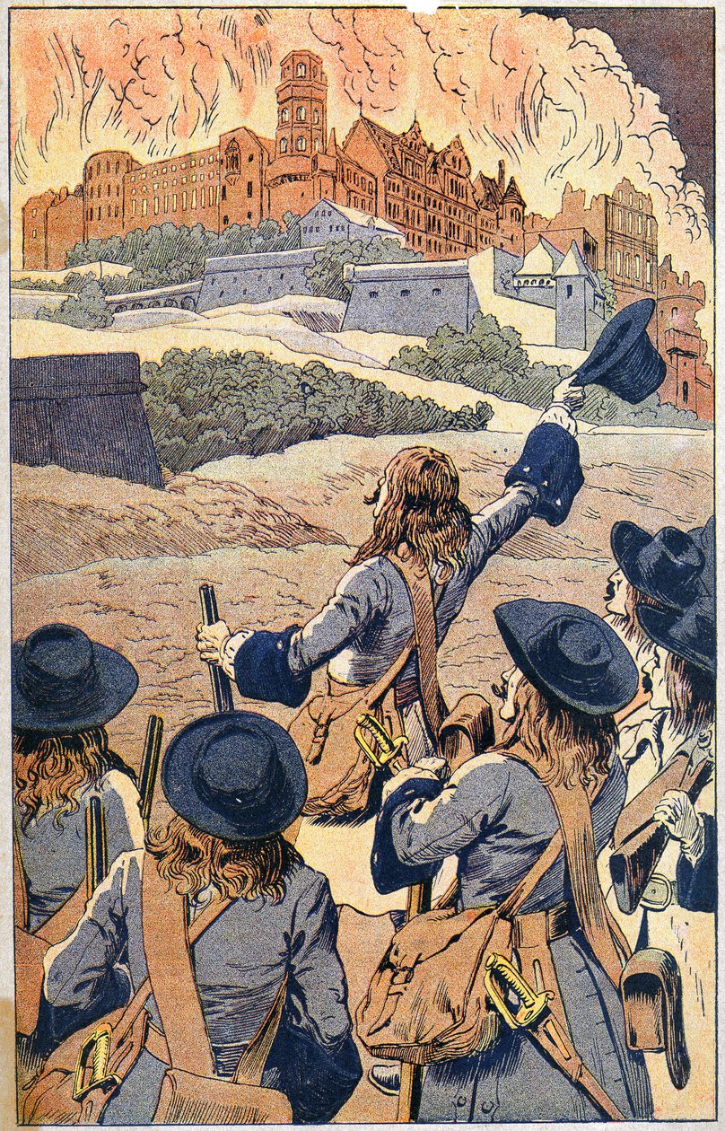 00187143 alkotó: Louis Charles Bombled