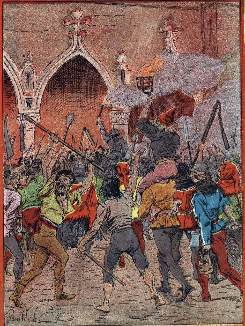 Az új adó bejelentése 1382-ben VI. Károly uralkodása alatt, az adóelnyomásba belefáradt lakosság megnövekedett (a maillotinok vagy a harelle lázadása, a párizsi Place de l