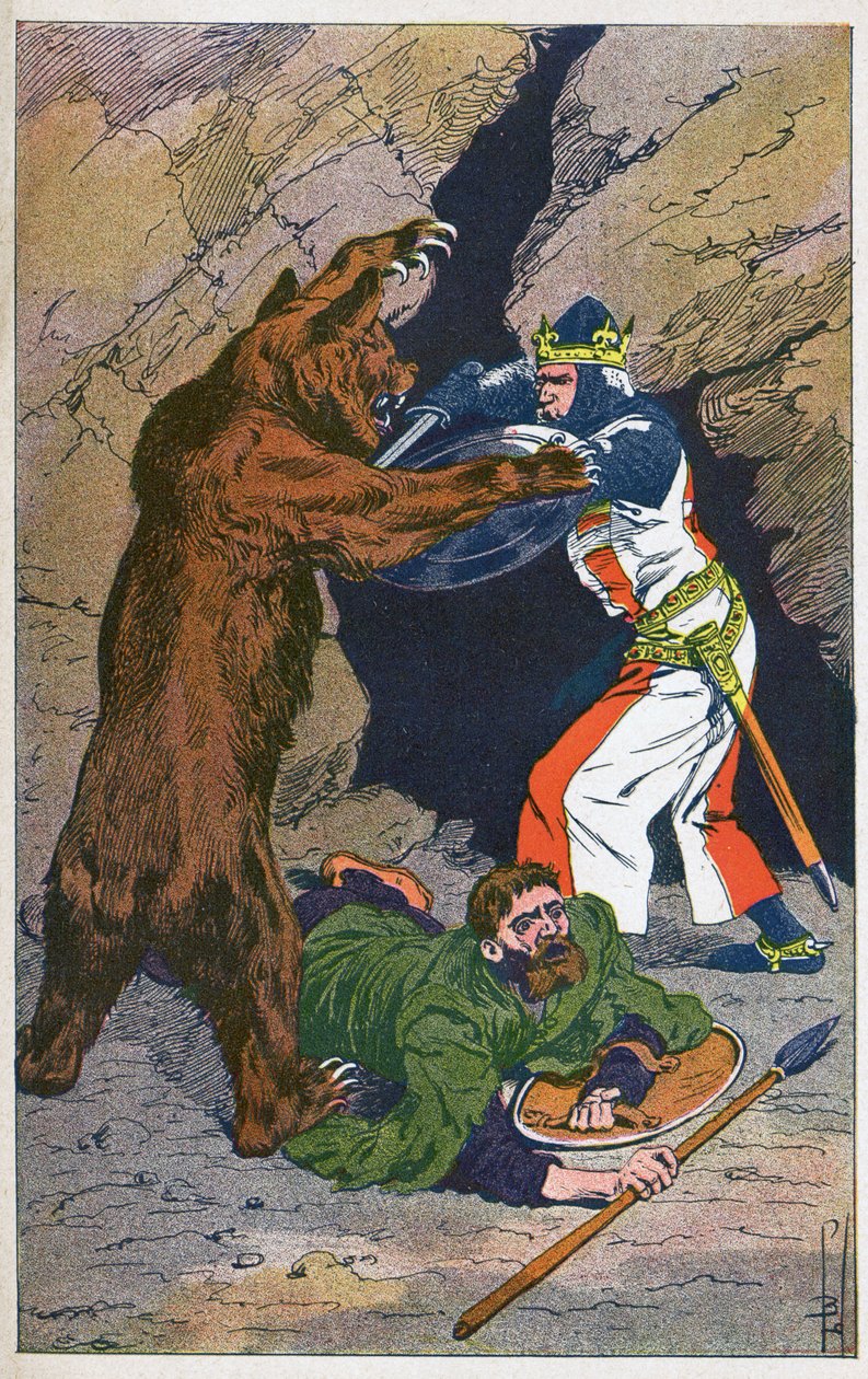 Godefroy húsleves alkotó: Louis Charles Bombled