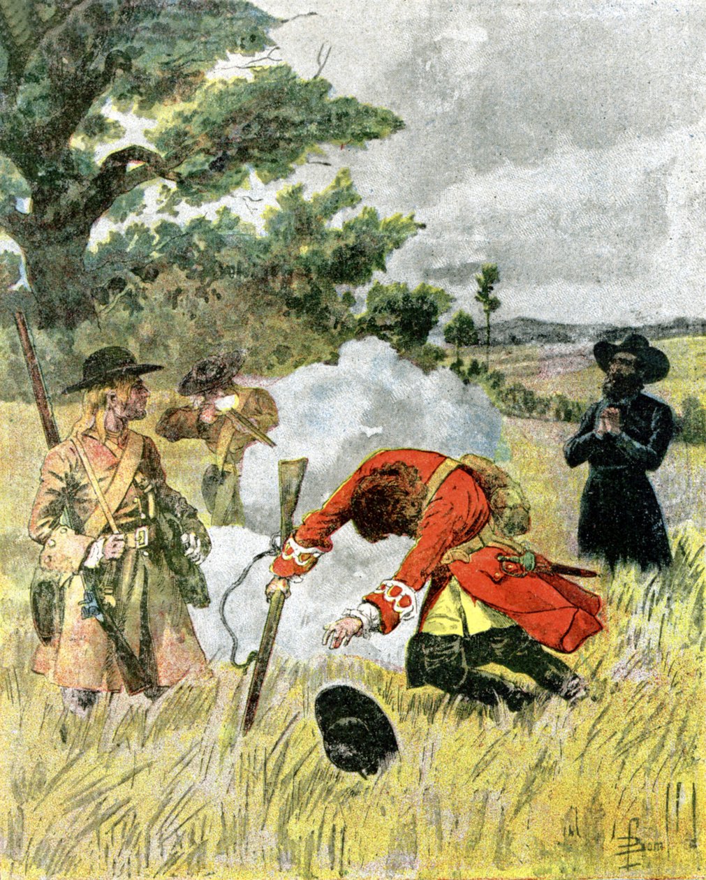 La Salle pincéje alkotó: Louis Charles Bombled