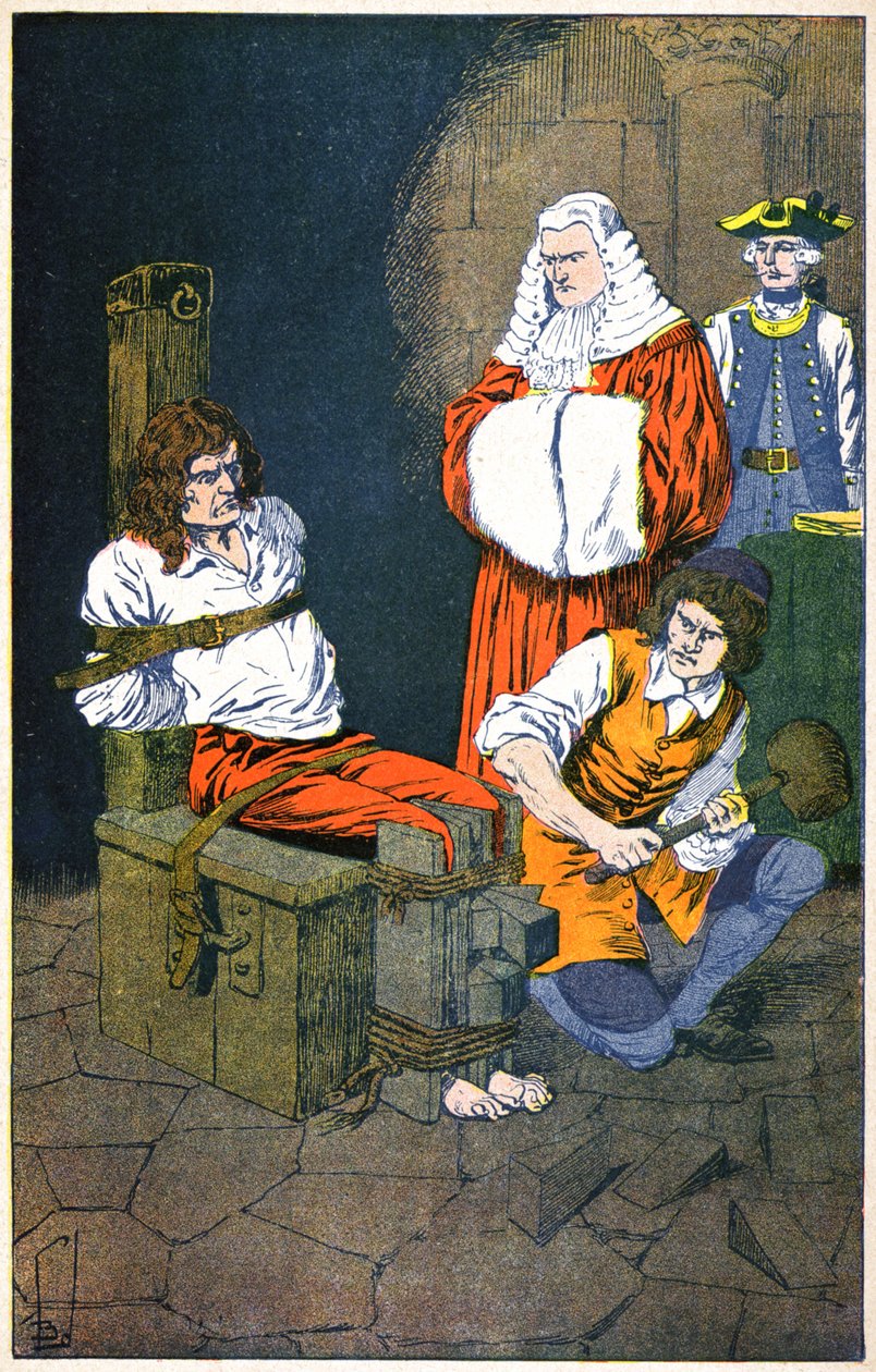 Damians szenved a szögletek kérdésétől alkotó: Louis Charles Bombled