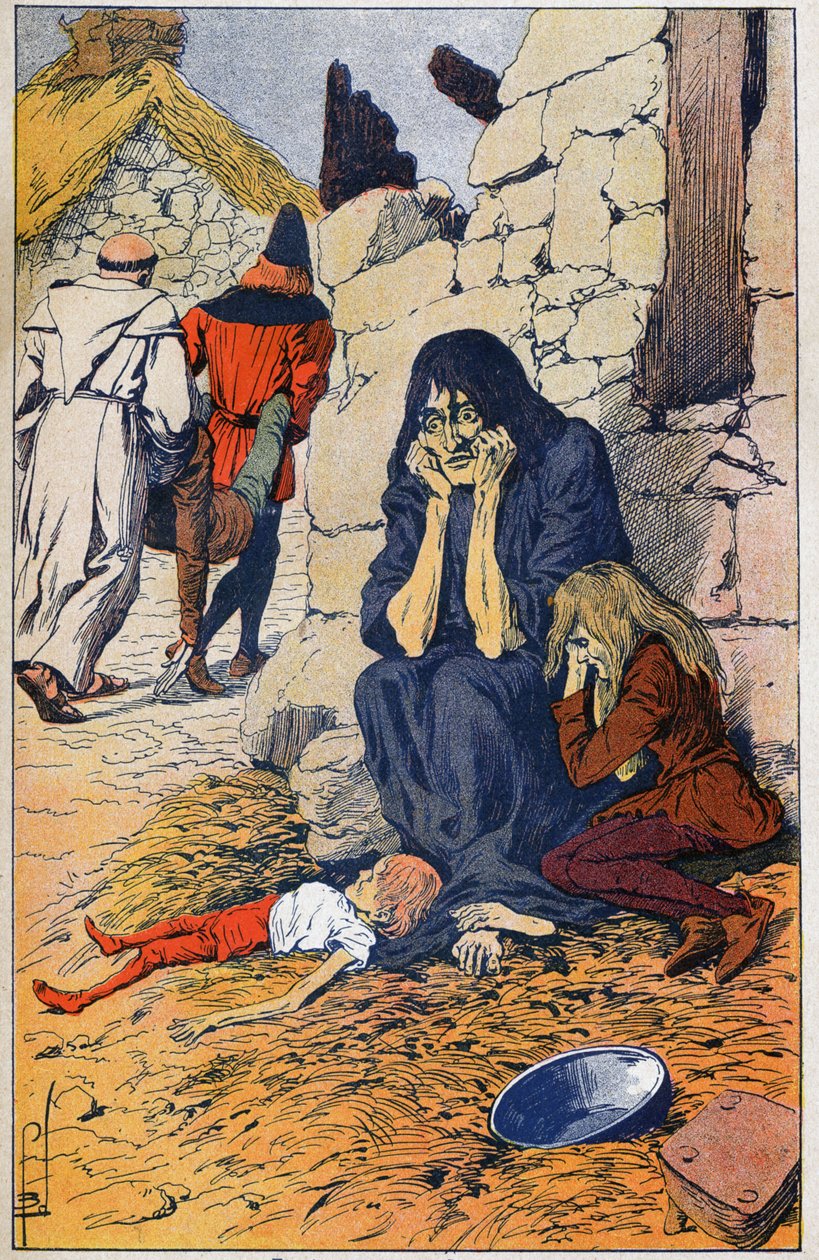 Éhínség alkotó: Louis Charles Bombled
