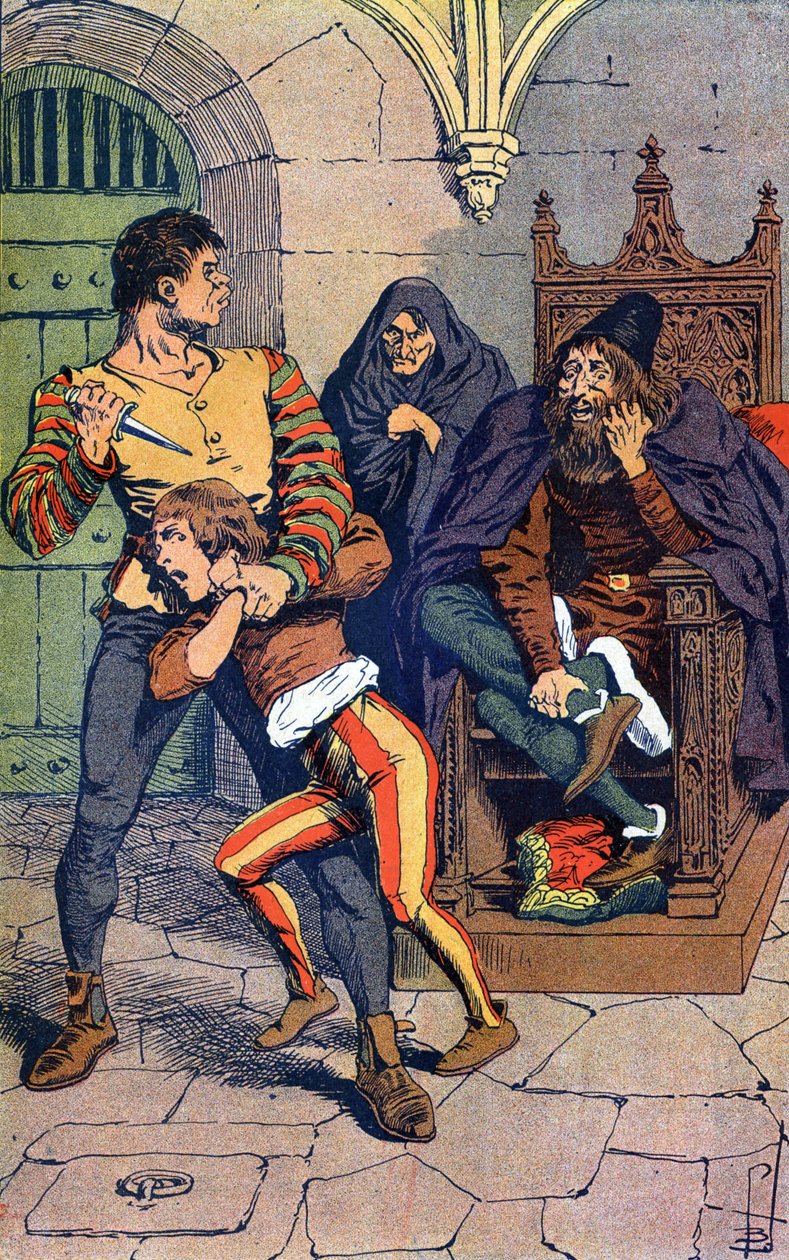 Gilles de Rais alkotó: Louis Charles Bombled