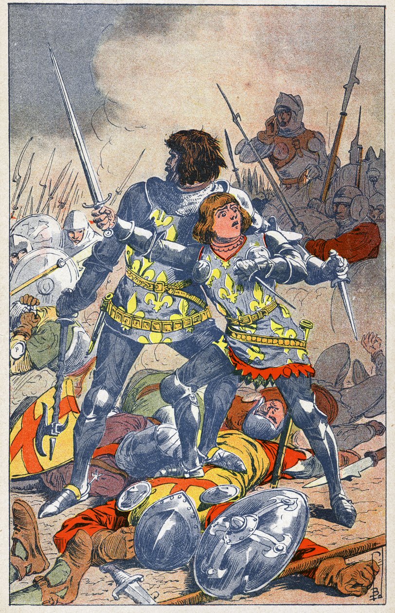 II. Jó János alkotó: Louis Charles Bombled