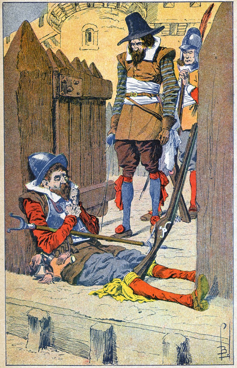 La Rochelle központja alkotó: Louis Charles Bombled