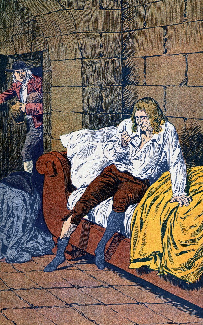 Lally Tollendal alkotó: Louis Charles Bombled