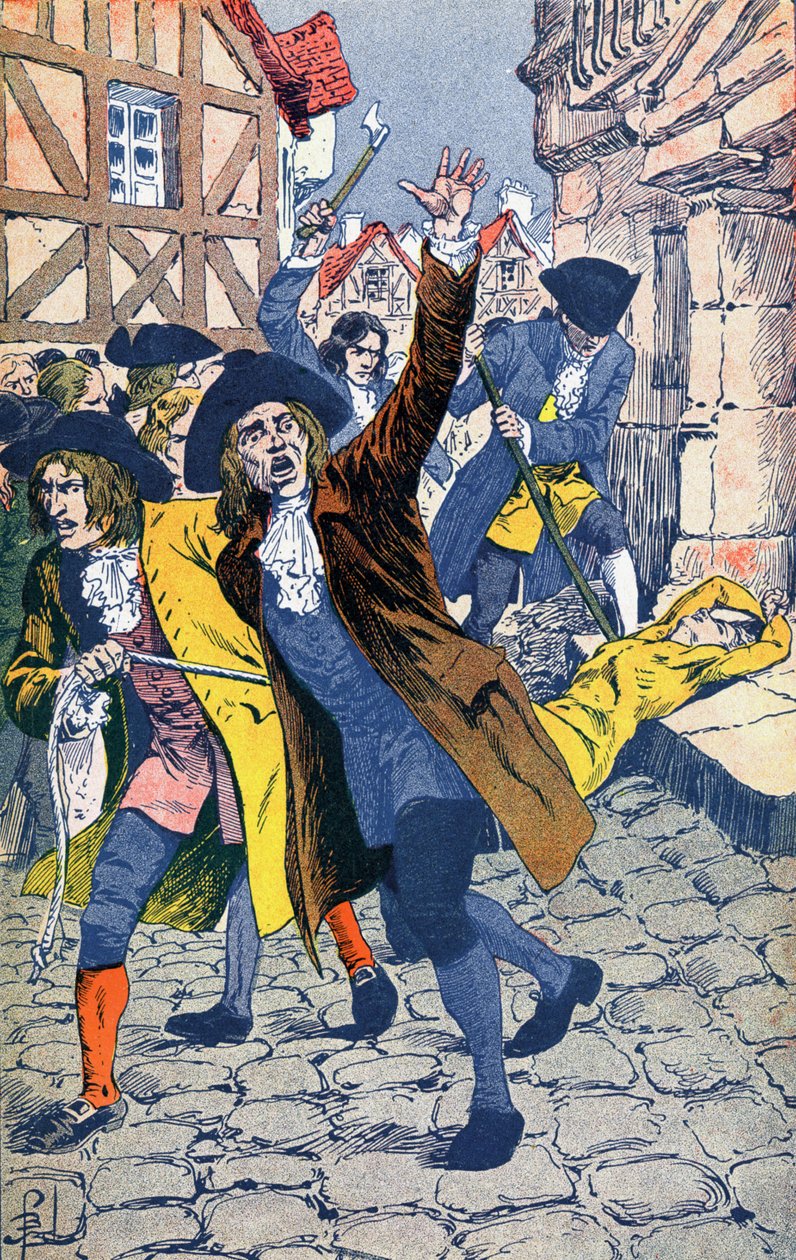 A protestánsok elleni üldözések alkotó: Louis Charles Bombled
