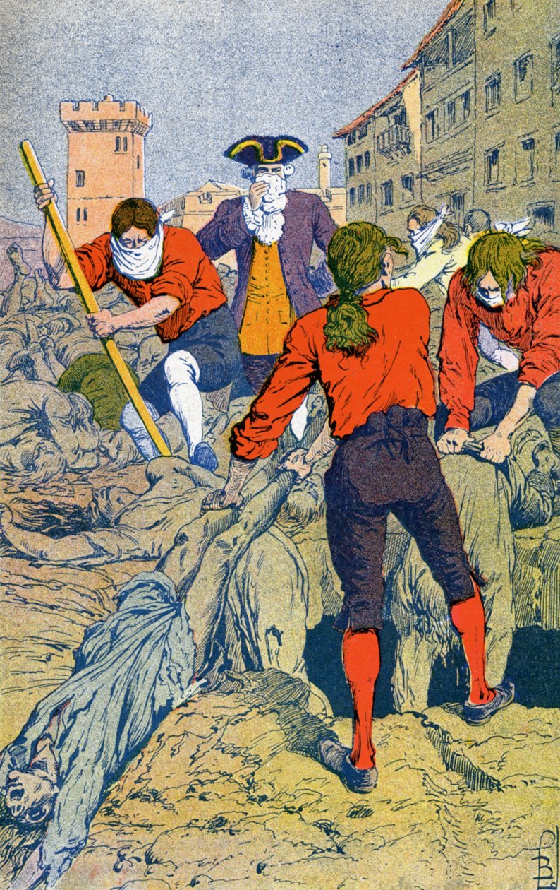 Marseille-i pestis alkotó: Louis Charles Bombled