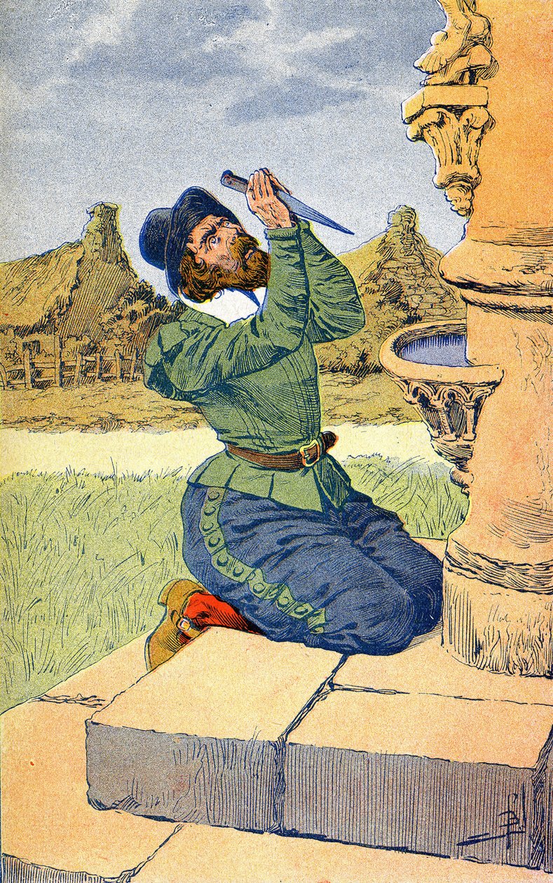 Ravaillac alkotó: Louis Charles Bombled