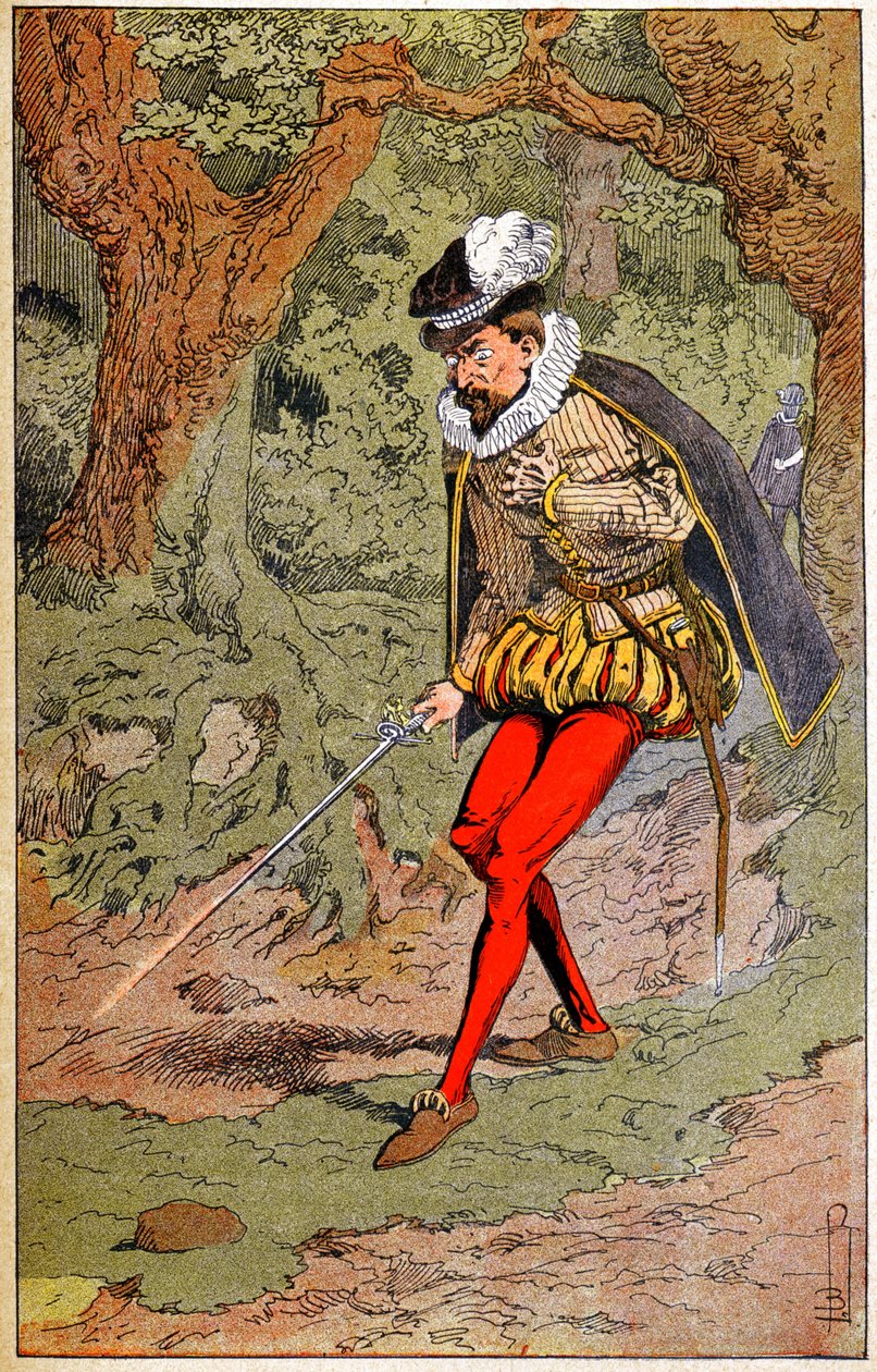 IX. Károly emlékei alkotó: Louis Charles Bombled