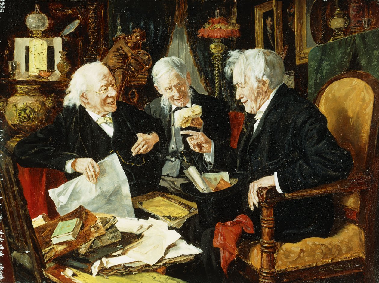 Egy jó vicc alkotó: Louis Charles Moeller