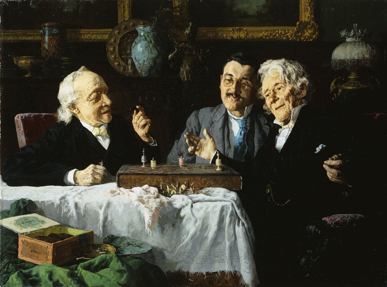 Sakkjáték alkotó: Louis Charles Moeller