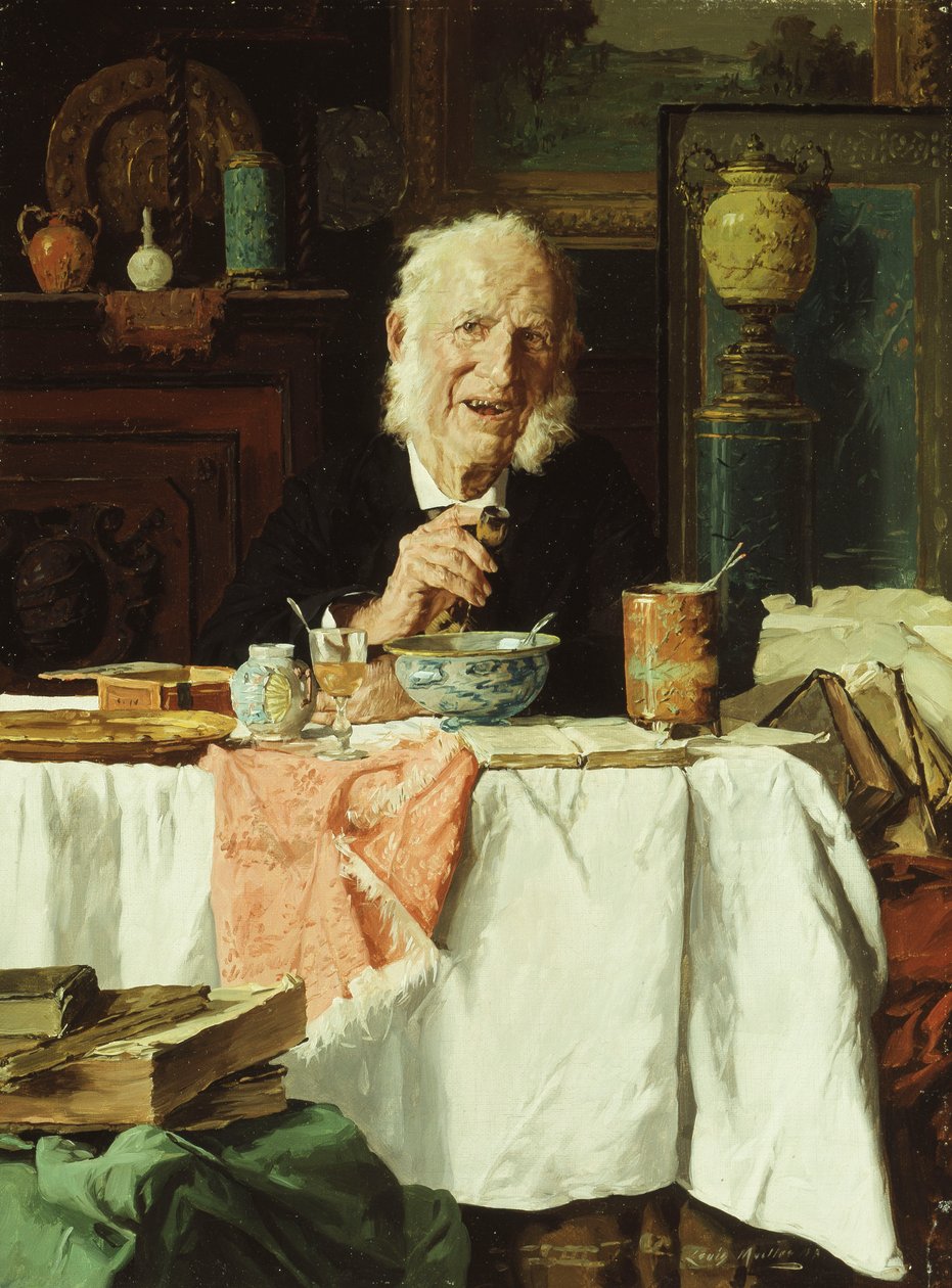 Az élet apró örömei alkotó: Louis Charles Moeller