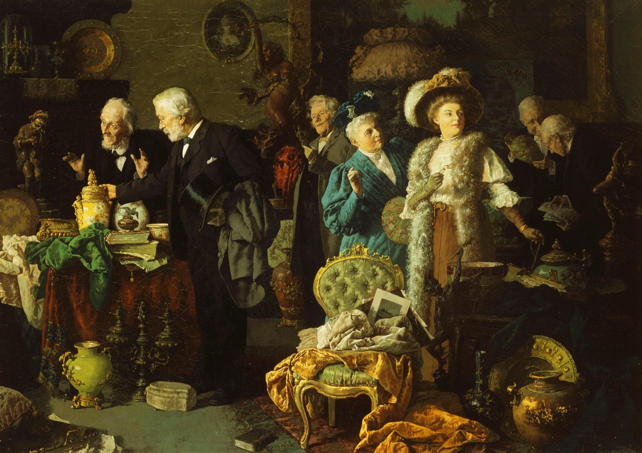 Az ínyencek alkotó: Louis Charles Moeller