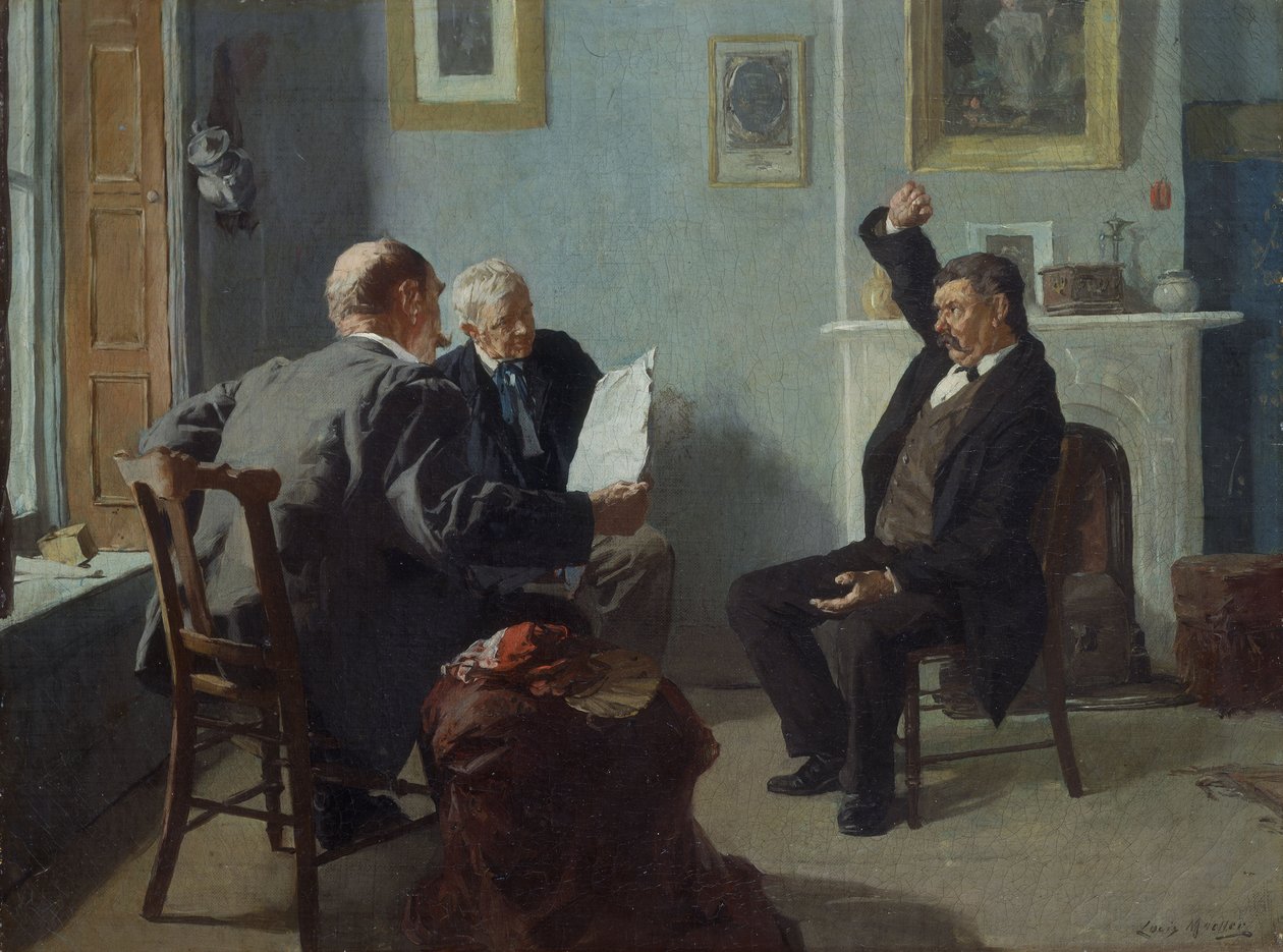 A magas mese alkotó: Louis Charles Moeller