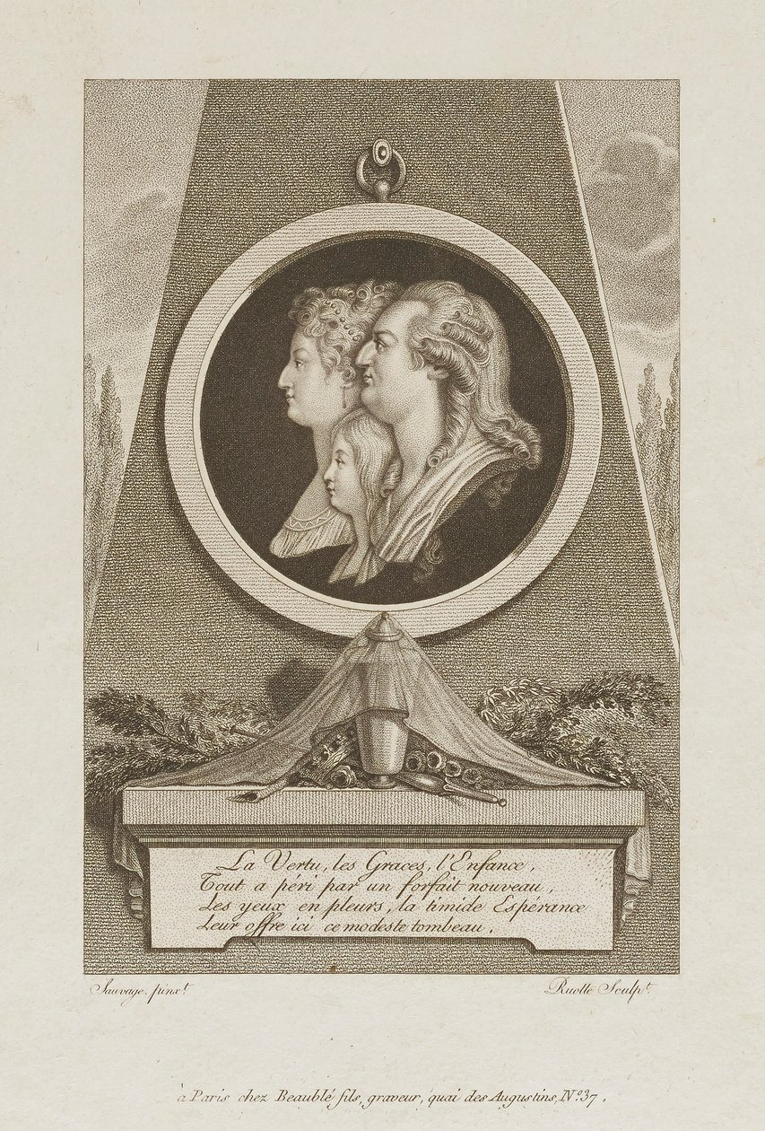 Erény, kegyelem, gyermekkor alkotó: Louis Charles Ruotte