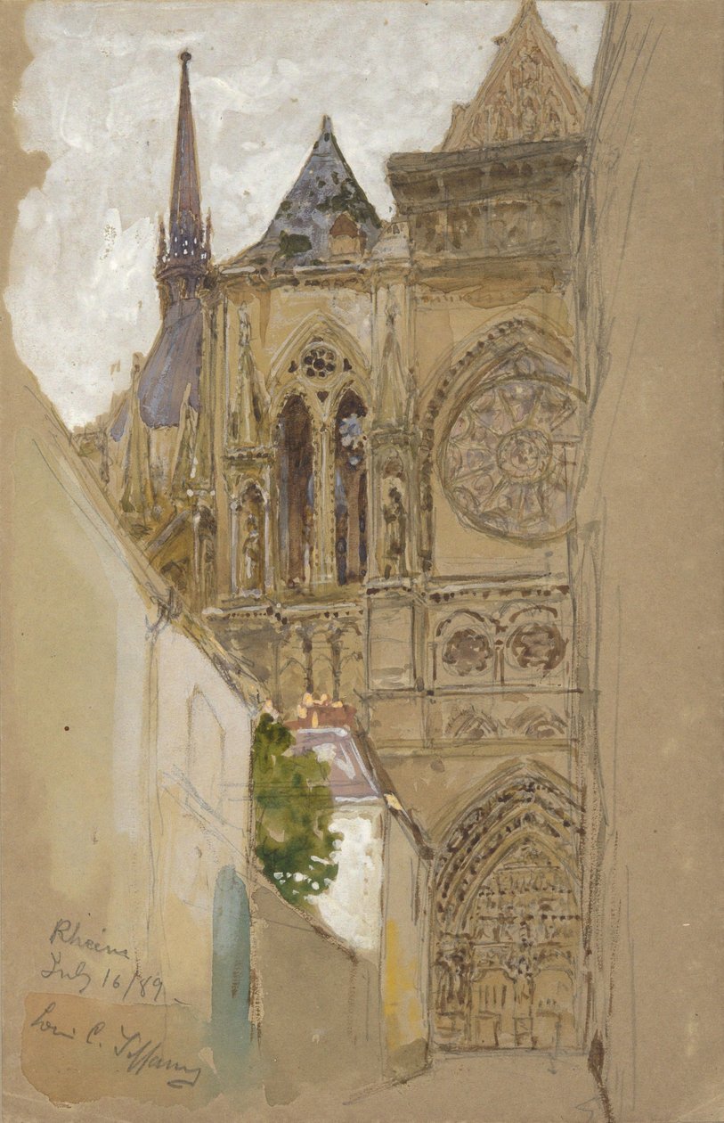 Reims alkotó: Louis Comfort Tiffany