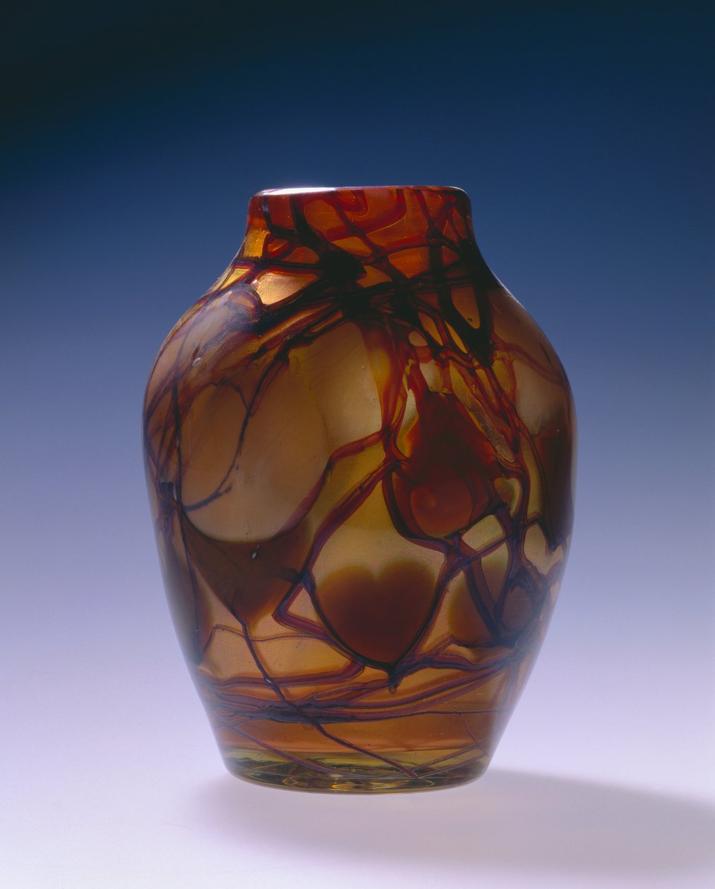 Váza, 1914-1918 körül alkotó: Louis Comfort Tiffany