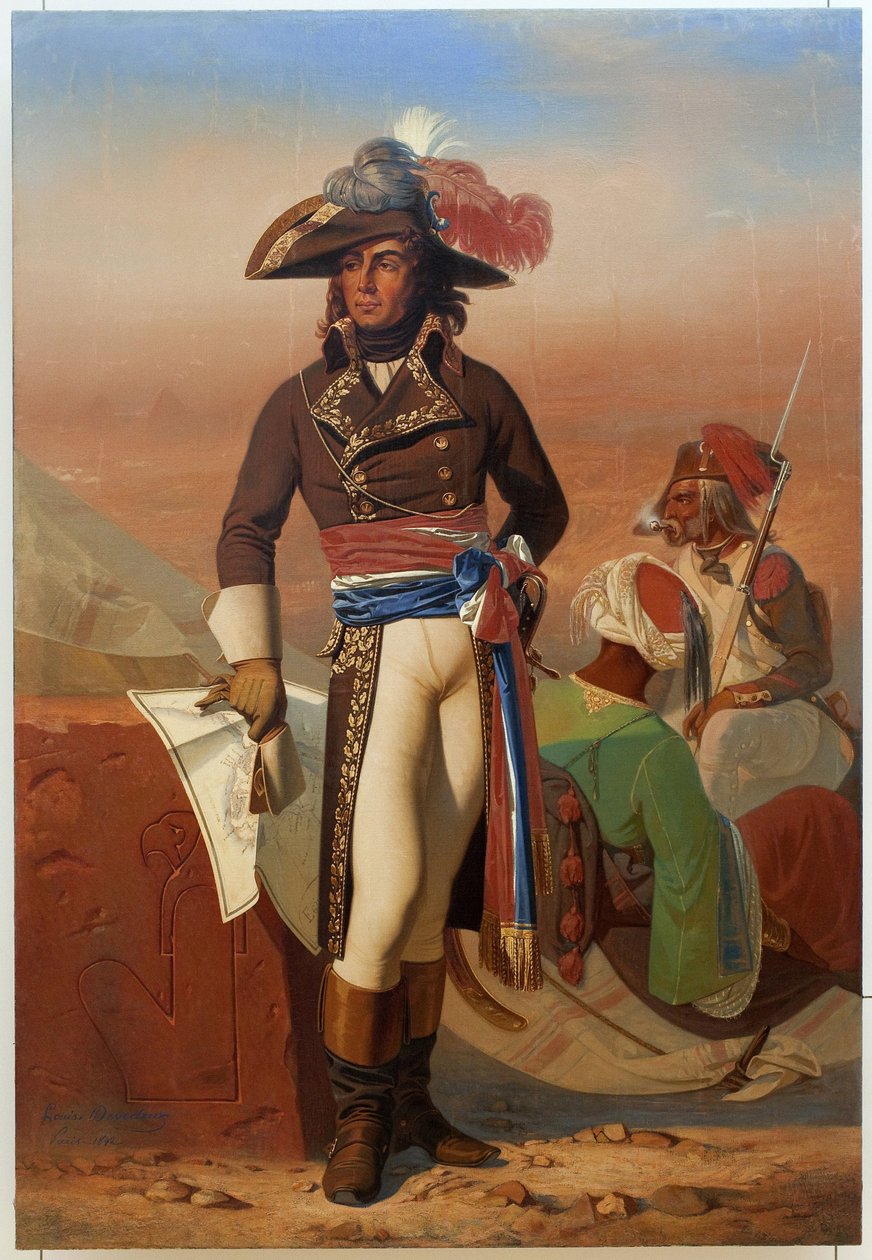 Desaix tábornok (Charles Antoine Desaix de Veygoux alkotó: Louis Devedeux