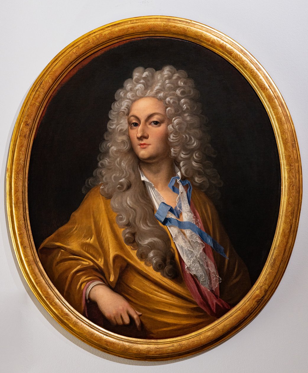 Önarckép alkotó: Louis Dorigny