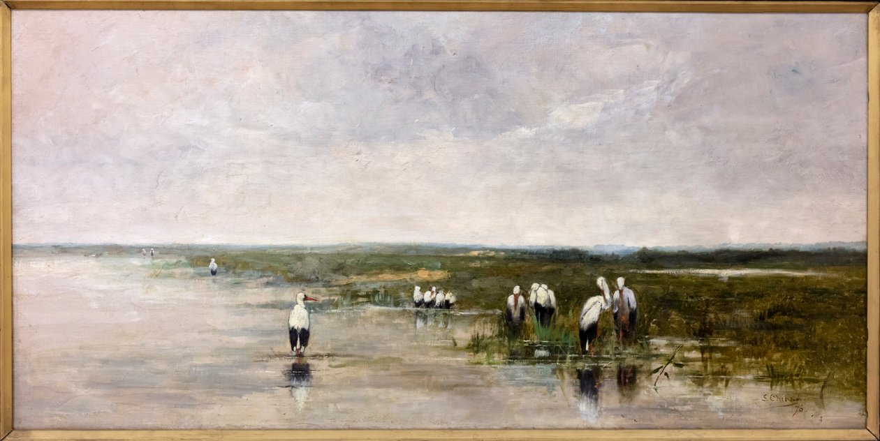 A gólya alkotó: Louis Dubois
