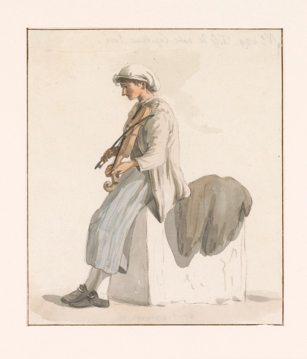 A Zoon van kapitein Erie megerőszakolja Erie kapitányunk fia (cím a tárgyon) Utazások Olaszországban, Szicíliában és Máltán - 1778 (sorozat címe) alkotó: Louis Ducros