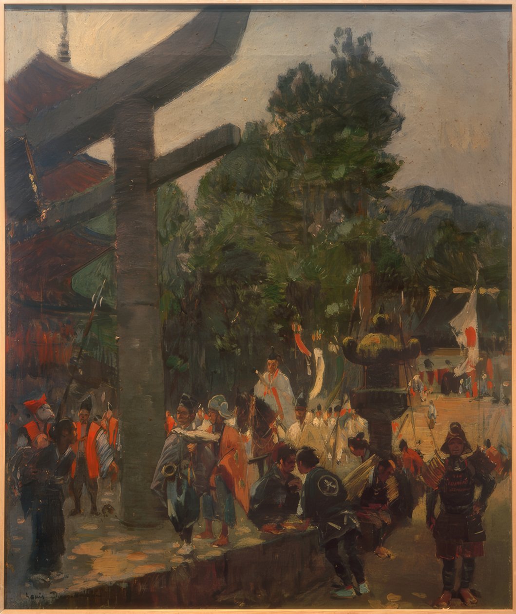 Fest Nikkôben alkotó: Louis Dumoulin