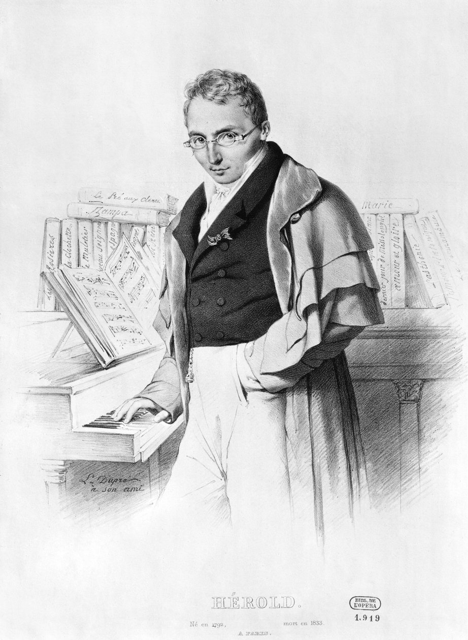 Ferdinand Herold (1791-1833) alkotó: Louis Dupré
