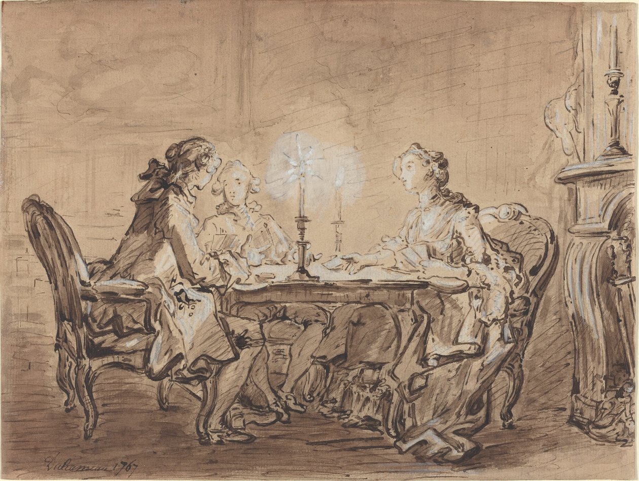 Kártyajáték alkotó: Louis Durameau