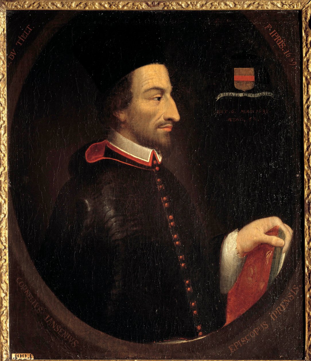Cornelius Jansen portréja, dit Jansenius””, Eveque d