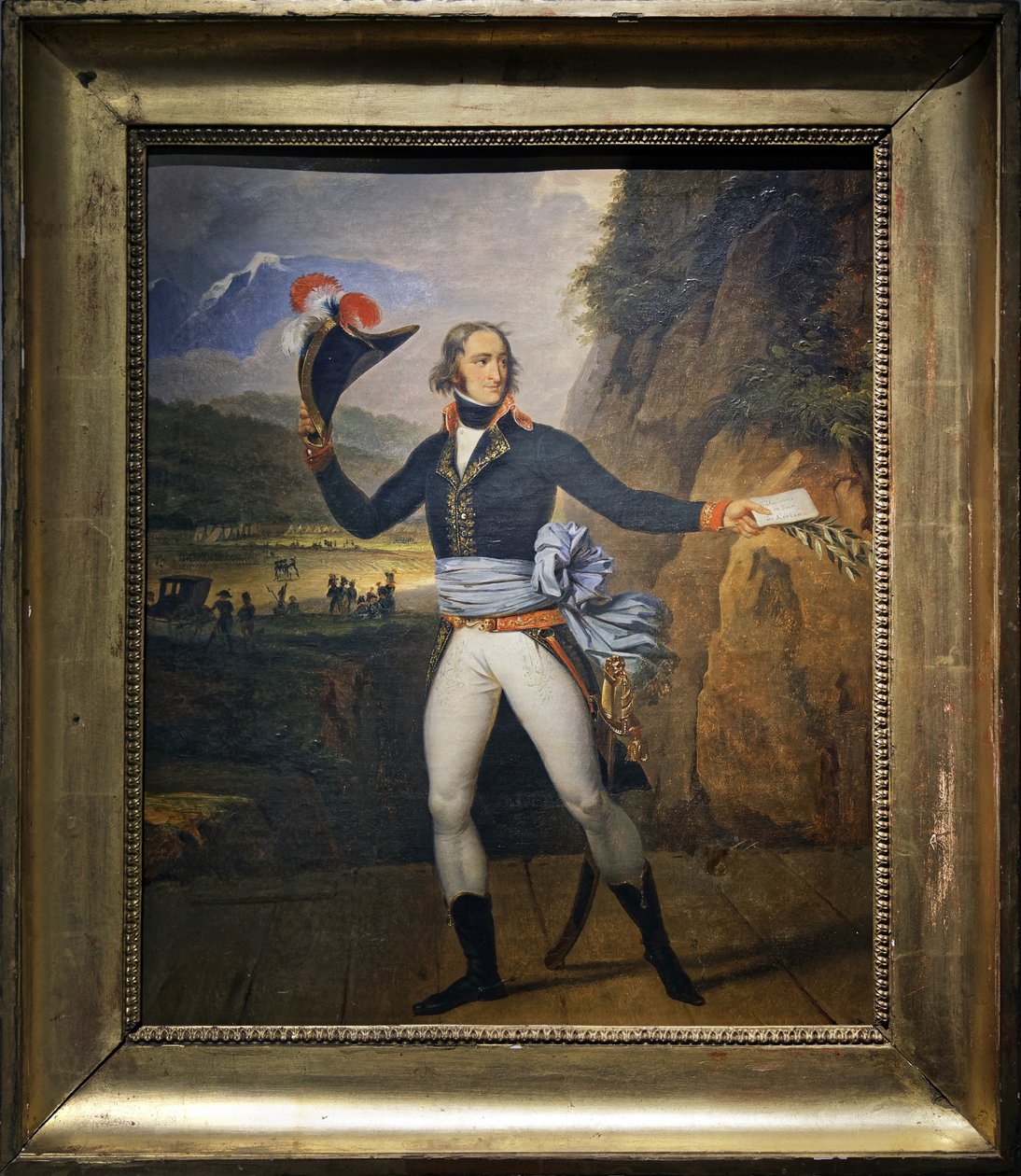 John Joseph Dessole tábornok alkotó: Louis Edouard Rioult