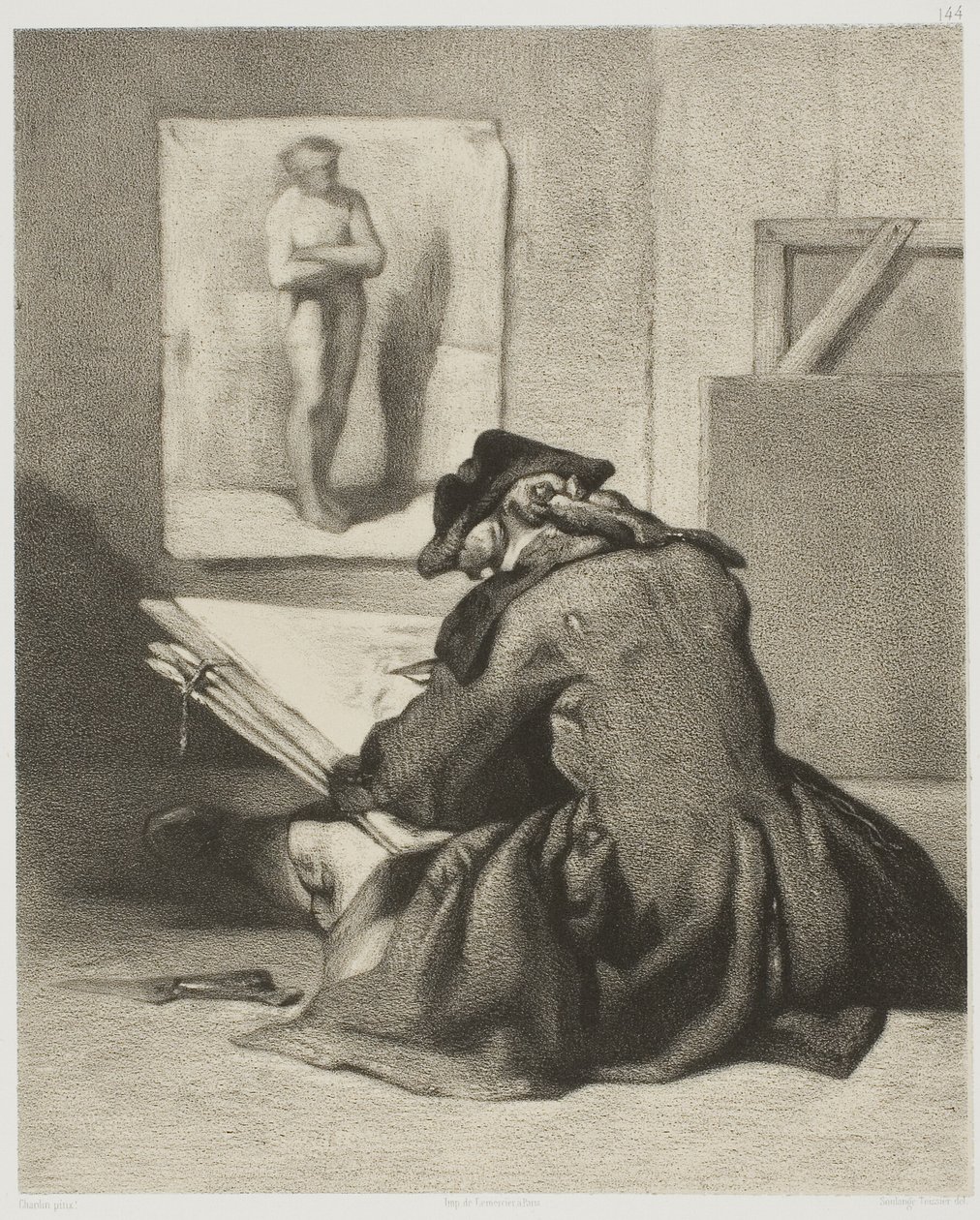 Ismeretlen alkotó: Louis Emmanuel Soulange Teissier