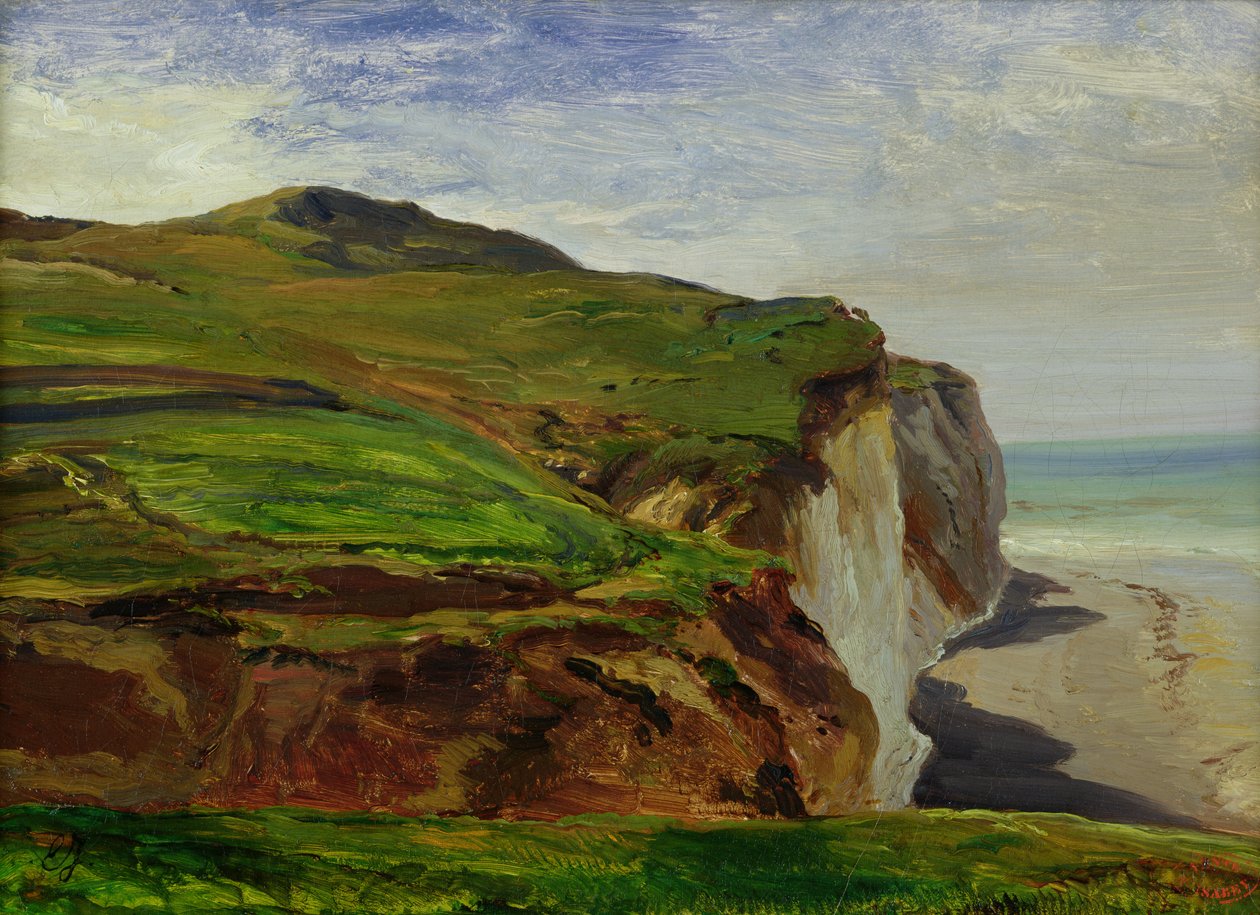 Cliffs alkotó: Eugene Isabey
