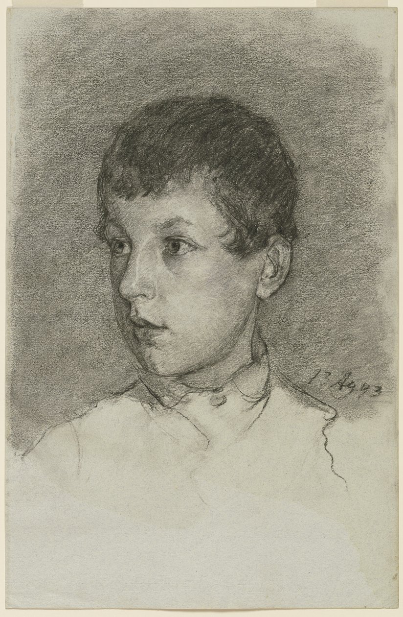 Egy fiú portréja alkotó: Louis Eysen