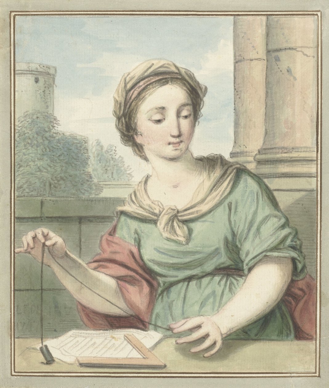 Építészet alkotó: Louis Fabritius Dubourg