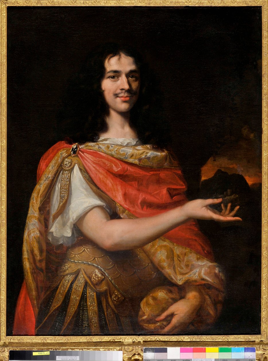 Moliere társulatának komikusának portréja (olaj, vászon) alkotó: Louis Ferdinand (c.1612 89) Elle
