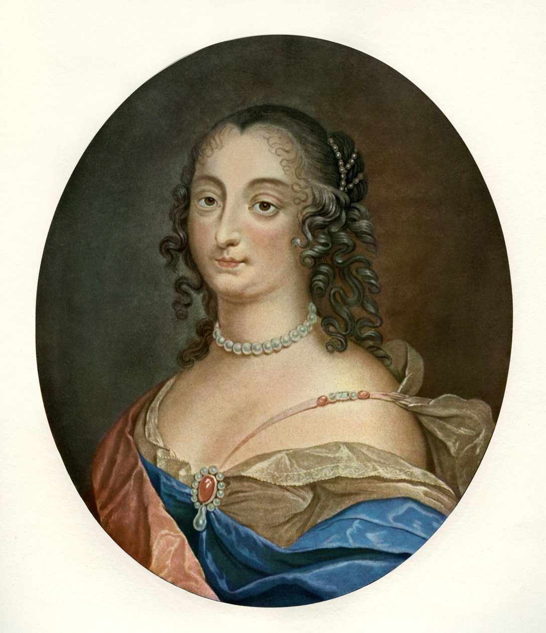 Ninon de Lenclos alkotó: Louis Ferdinand (c.1612 89) Elle