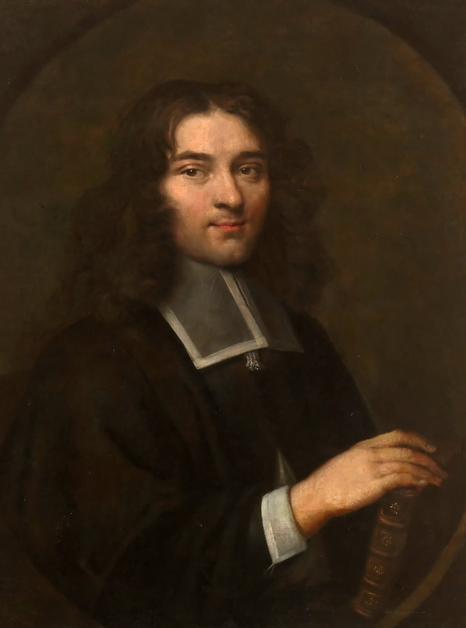Pierre Bayle portréja 1647-1706 alkotó: Louis Ferdinand Elle the Younger